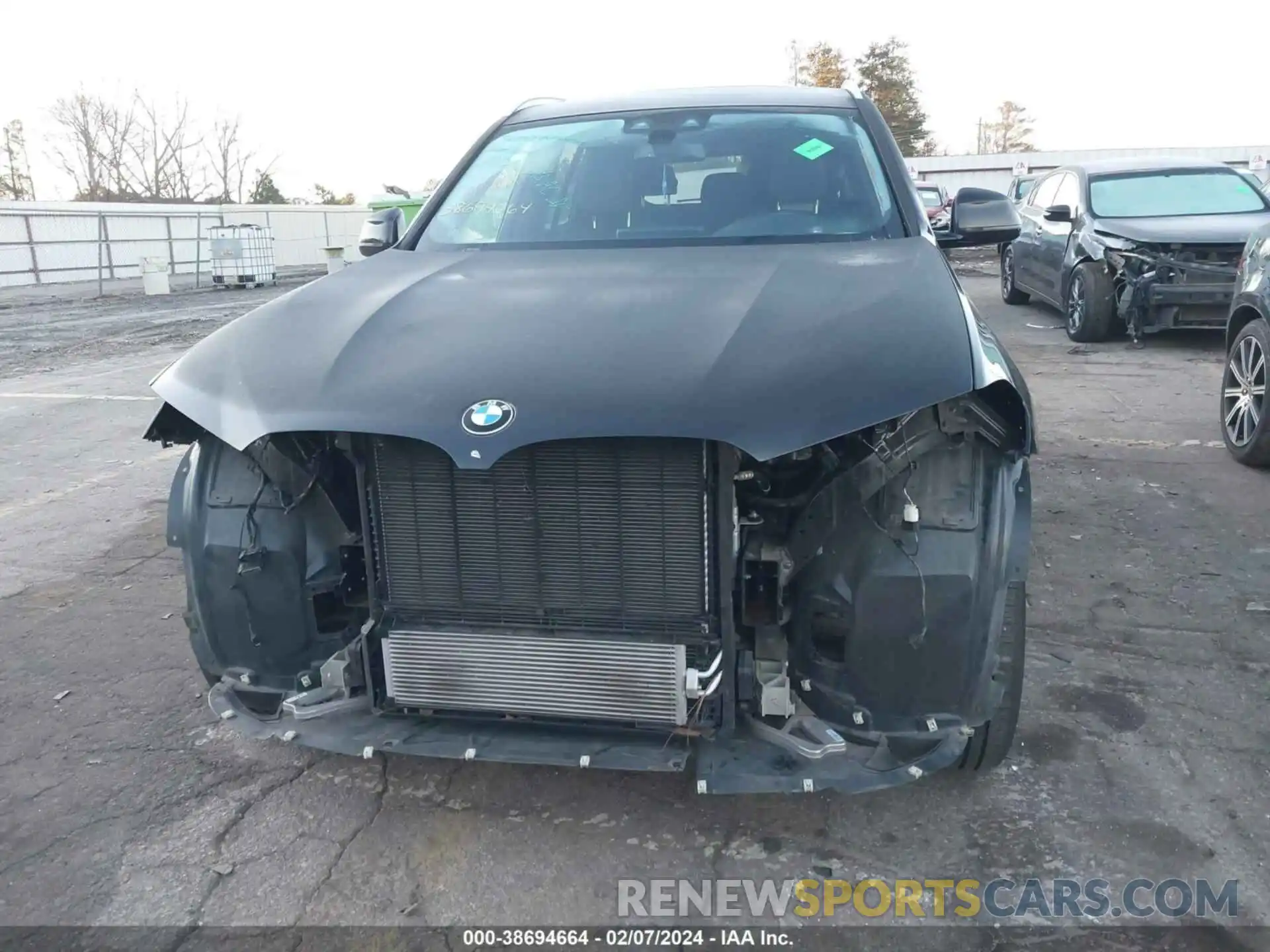 12 Фотография поврежденного автомобиля 5UXTY5C00L9B57902 BMW X3 2020