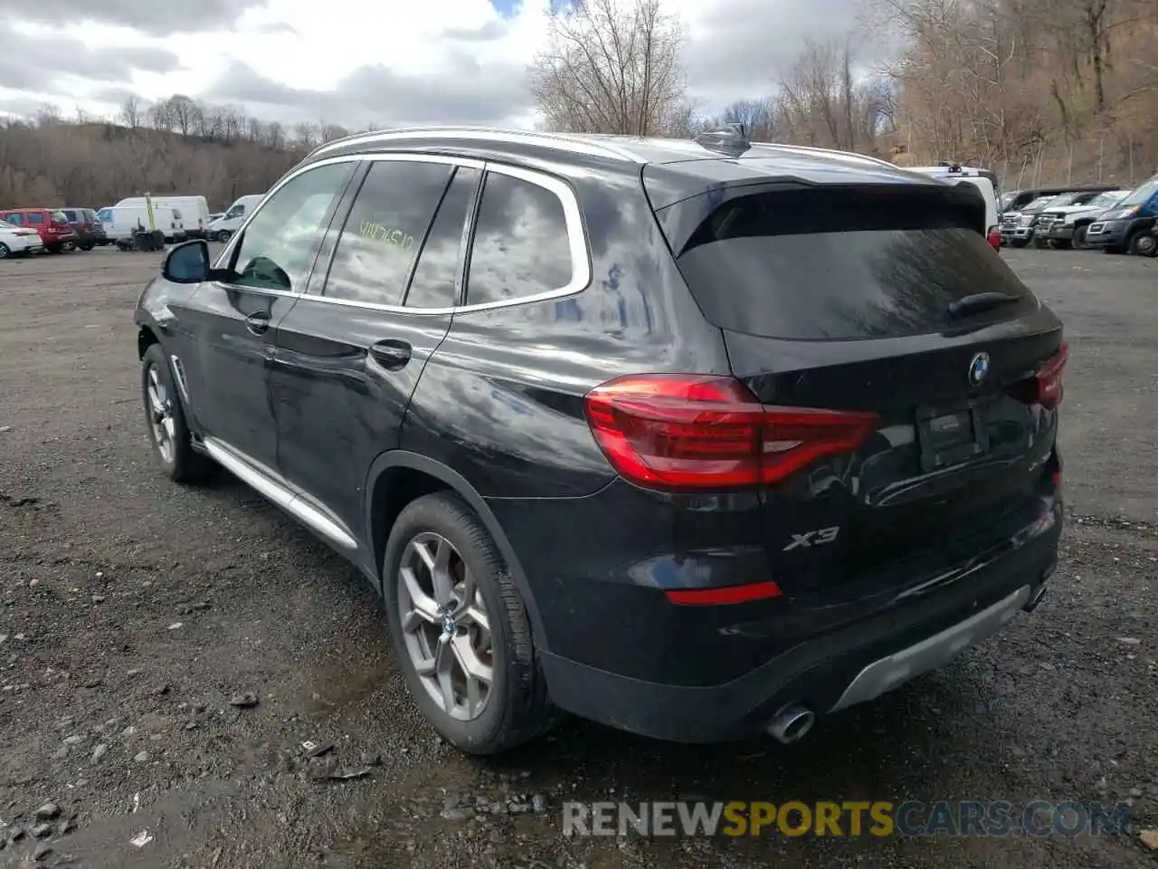 3 Photograph of a damaged car 5UXTY5C00L9B65269 BMW X3 2020