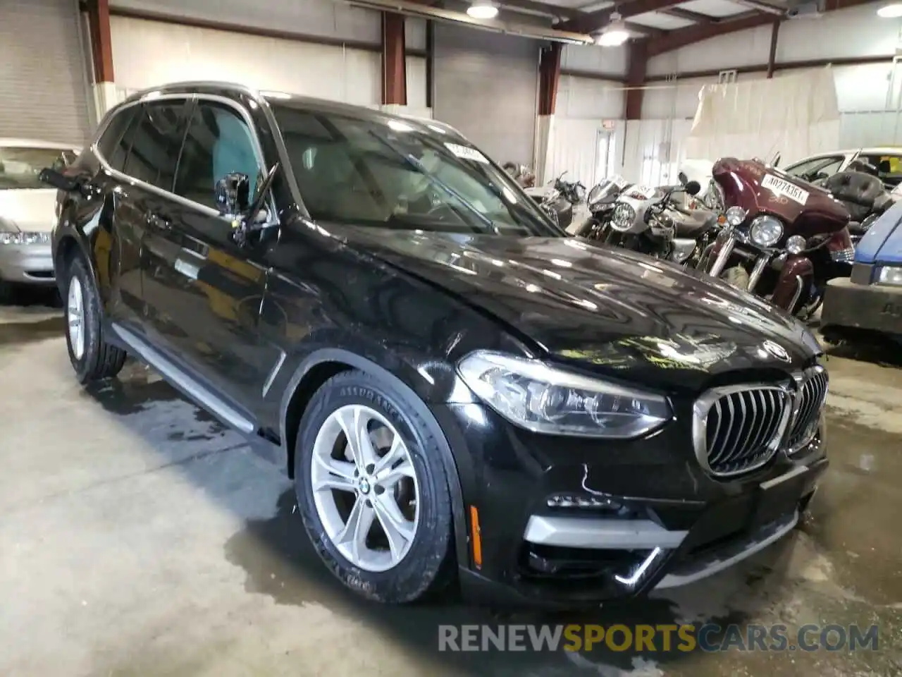 1 Photograph of a damaged car 5UXTY5C00LLE55871 BMW X3 2020