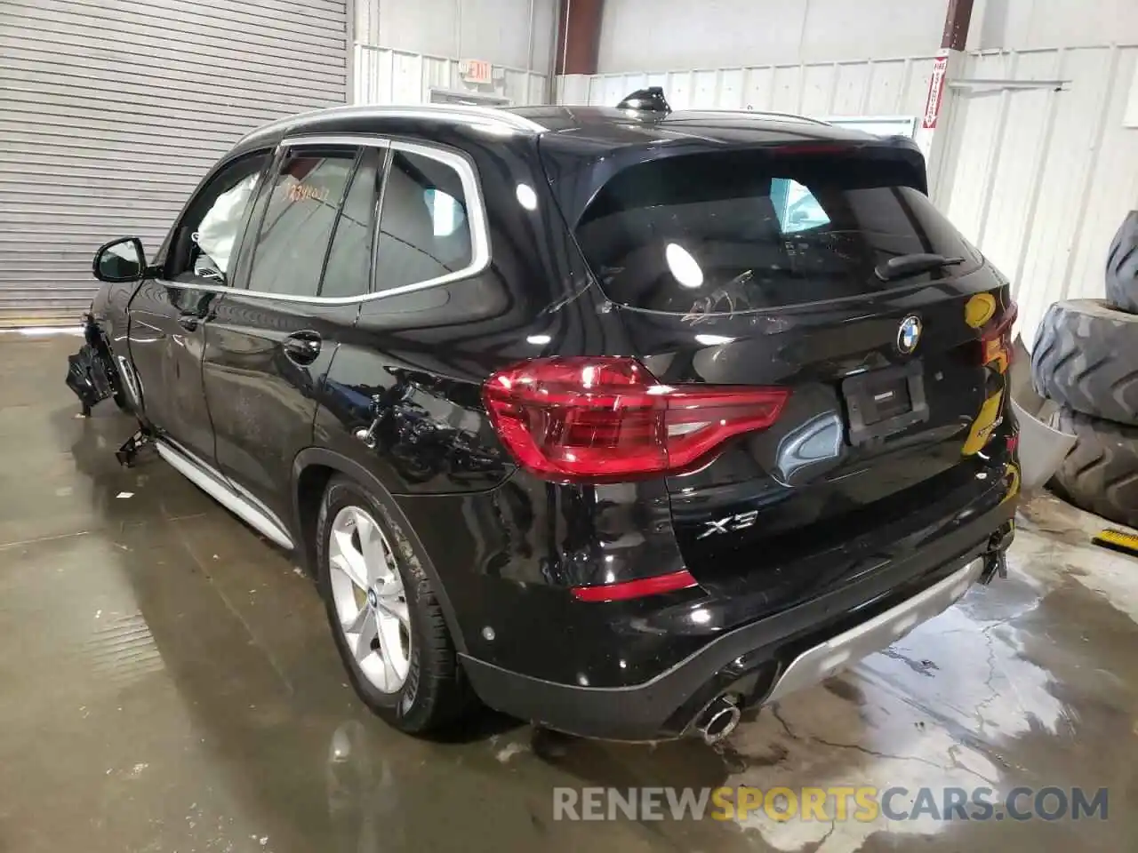 3 Photograph of a damaged car 5UXTY5C00LLE55871 BMW X3 2020