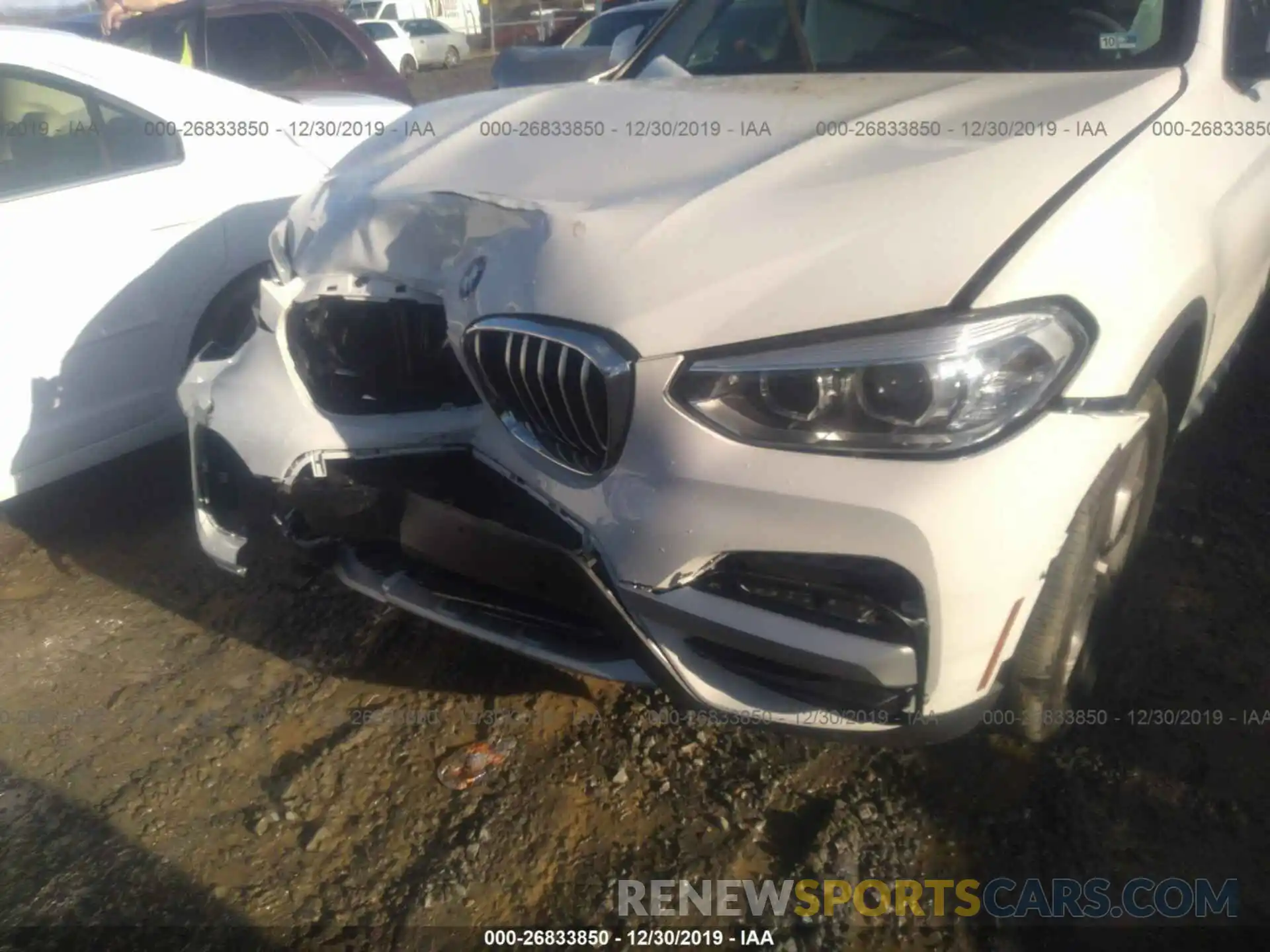 6 Photograph of a damaged car 5UXTY5C00LLT38269 BMW X3 2020