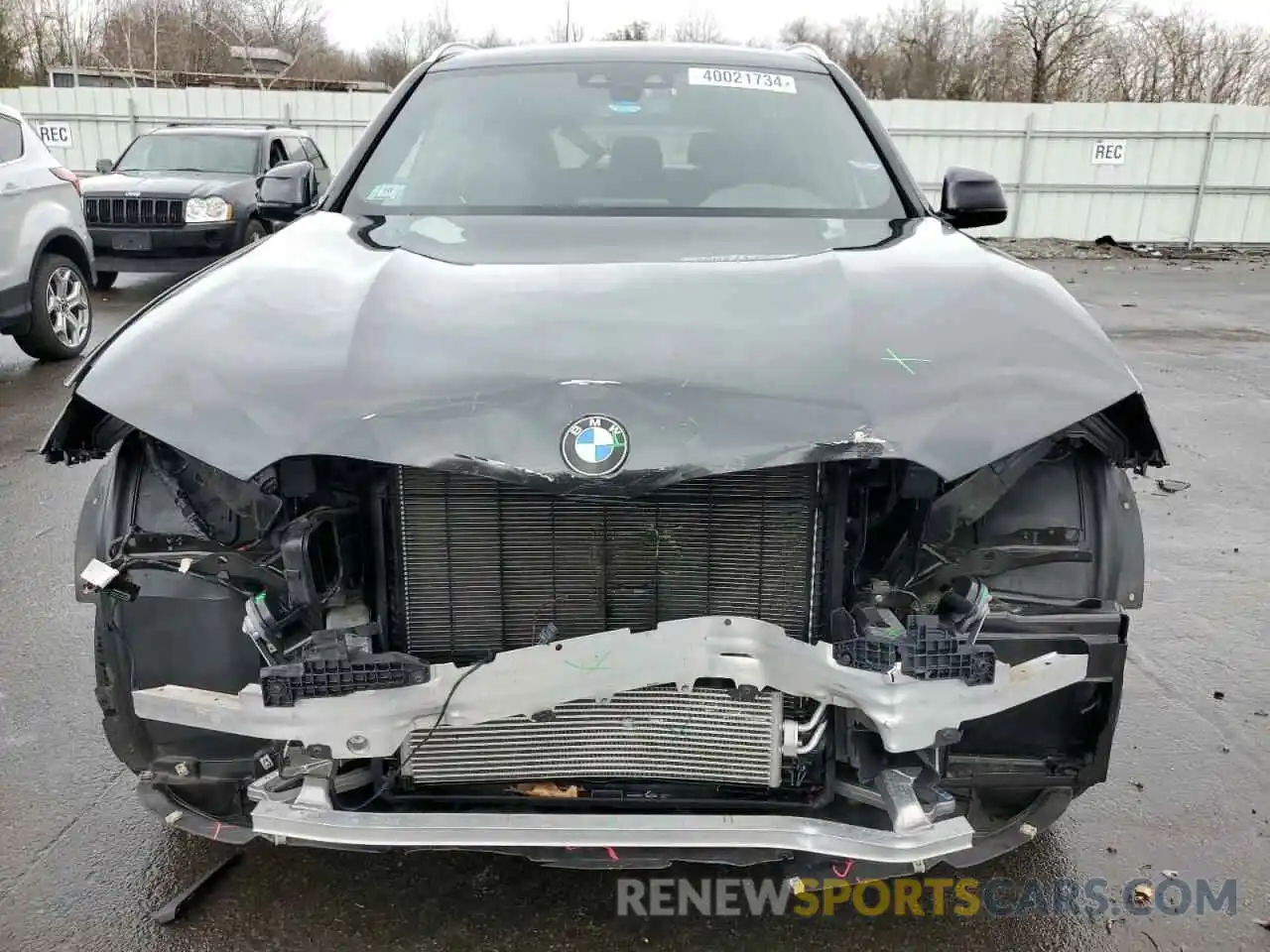 5 Фотография поврежденного автомобиля 5UXTY5C01L9B14489 BMW X3 2020