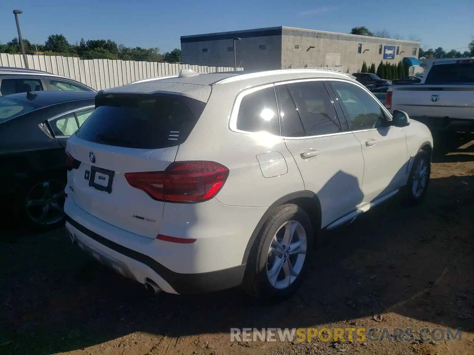 4 Photograph of a damaged car 5UXTY5C01L9B25489 BMW X3 2020