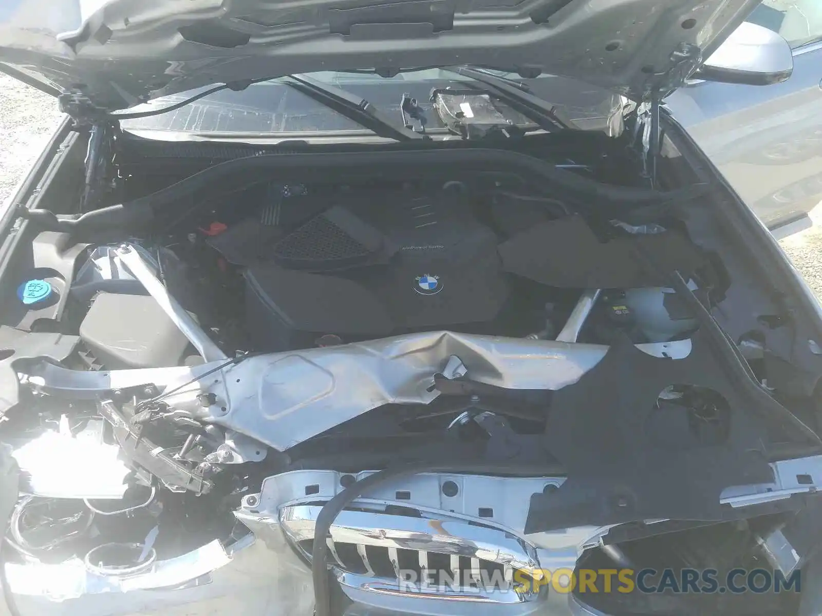 7 Фотография поврежденного автомобиля 5UXTY5C01L9B39960 BMW X3 2020