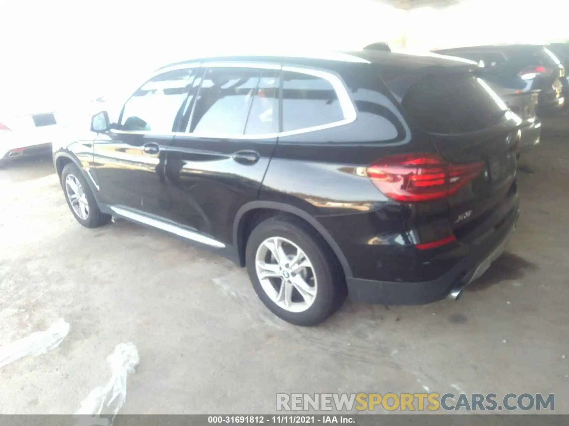 3 Фотография поврежденного автомобиля 5UXTY5C01L9C56275 BMW X3 2020