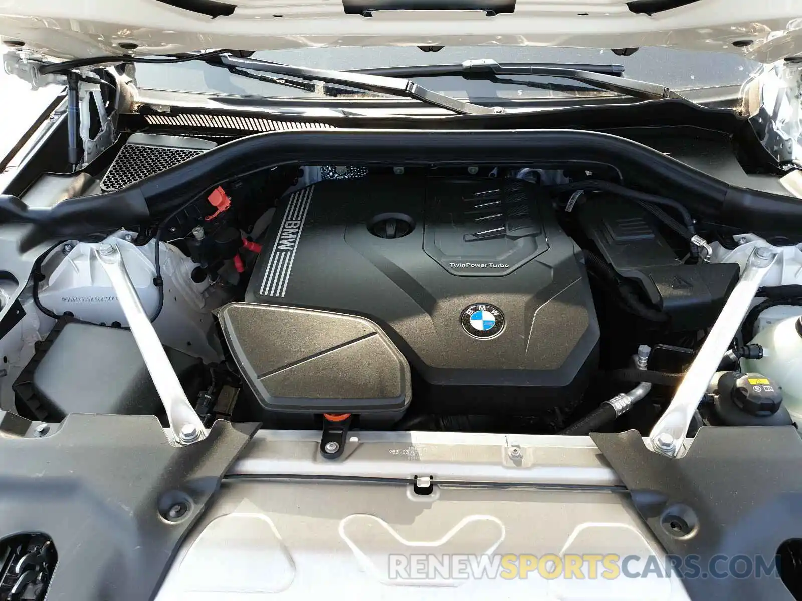 7 Фотография поврежденного автомобиля 5UXTY5C01L9C84500 BMW X3 2020