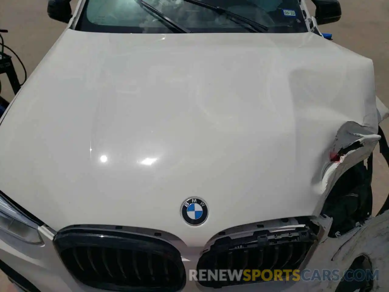 7 Фотография поврежденного автомобиля 5UXTY5C01L9C85114 BMW X3 2020