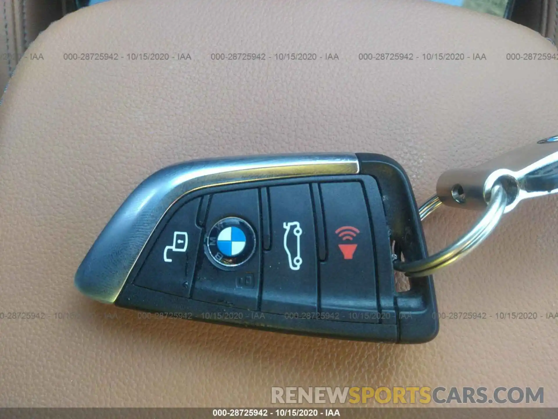 11 Фотография поврежденного автомобиля 5UXTY5C01L9C98610 BMW X3 2020