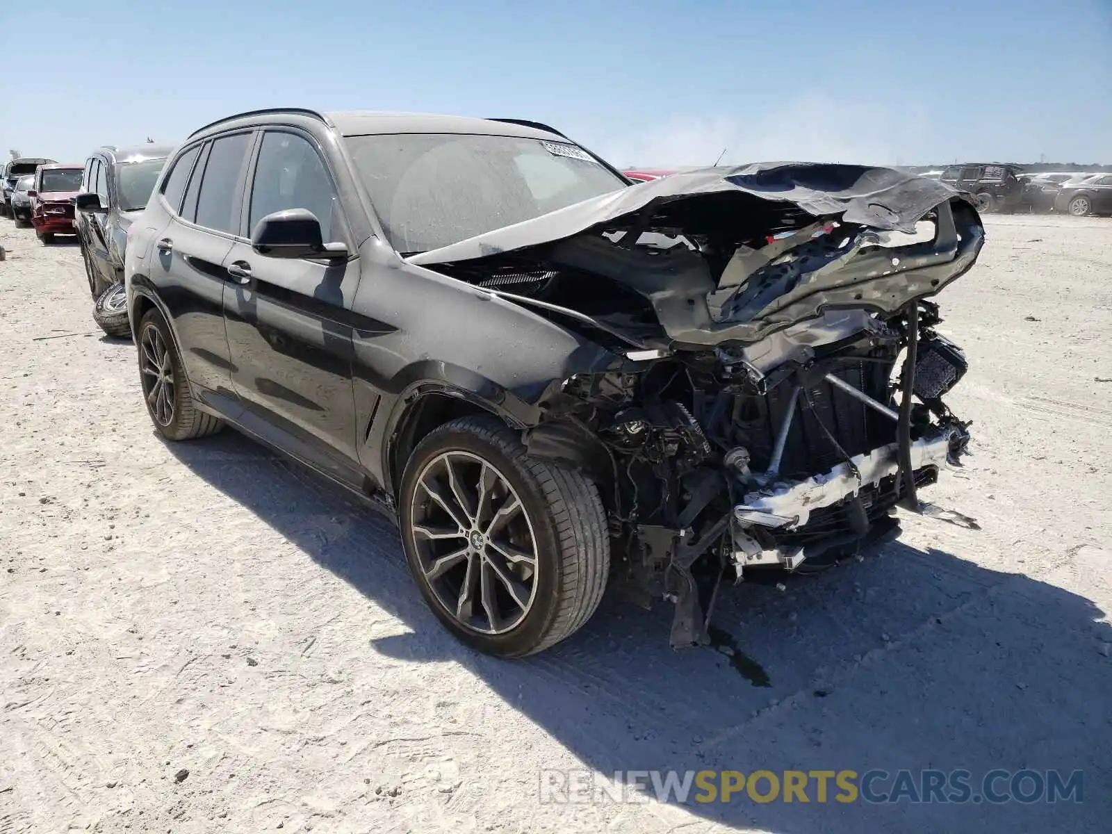 1 Photograph of a damaged car 5UXTY5C01L9D19908 BMW X3 2020