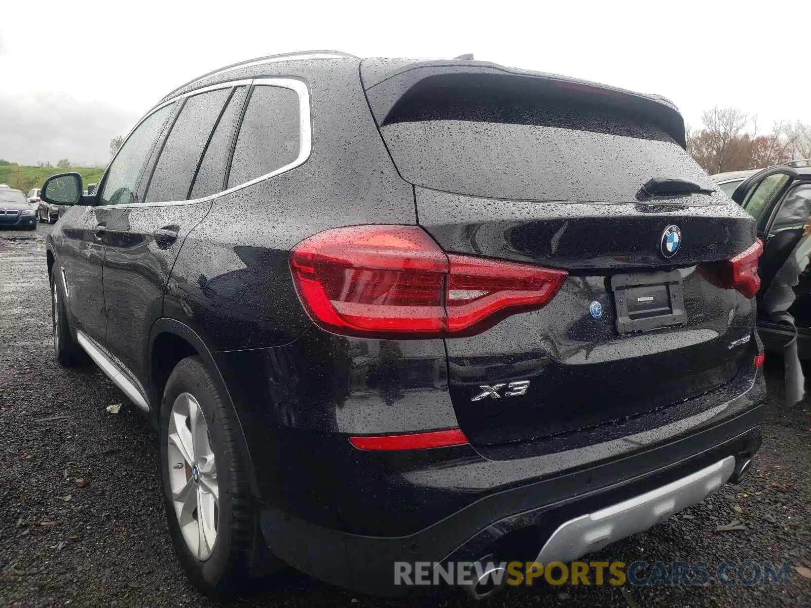 3 Фотография поврежденного автомобиля 5UXTY5C01L9D57803 BMW X3 2020