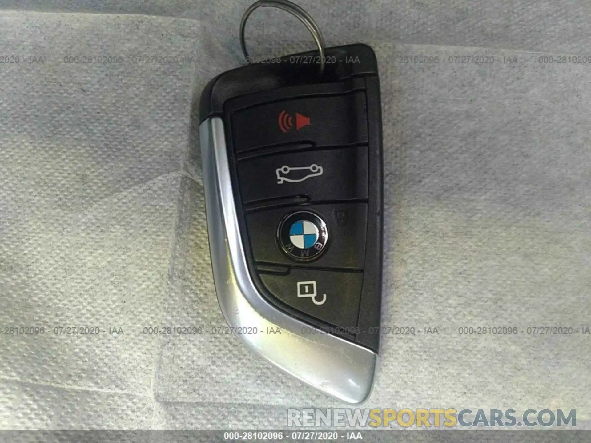 11 Фотография поврежденного автомобиля 5UXTY5C02L9B01279 BMW X3 2020