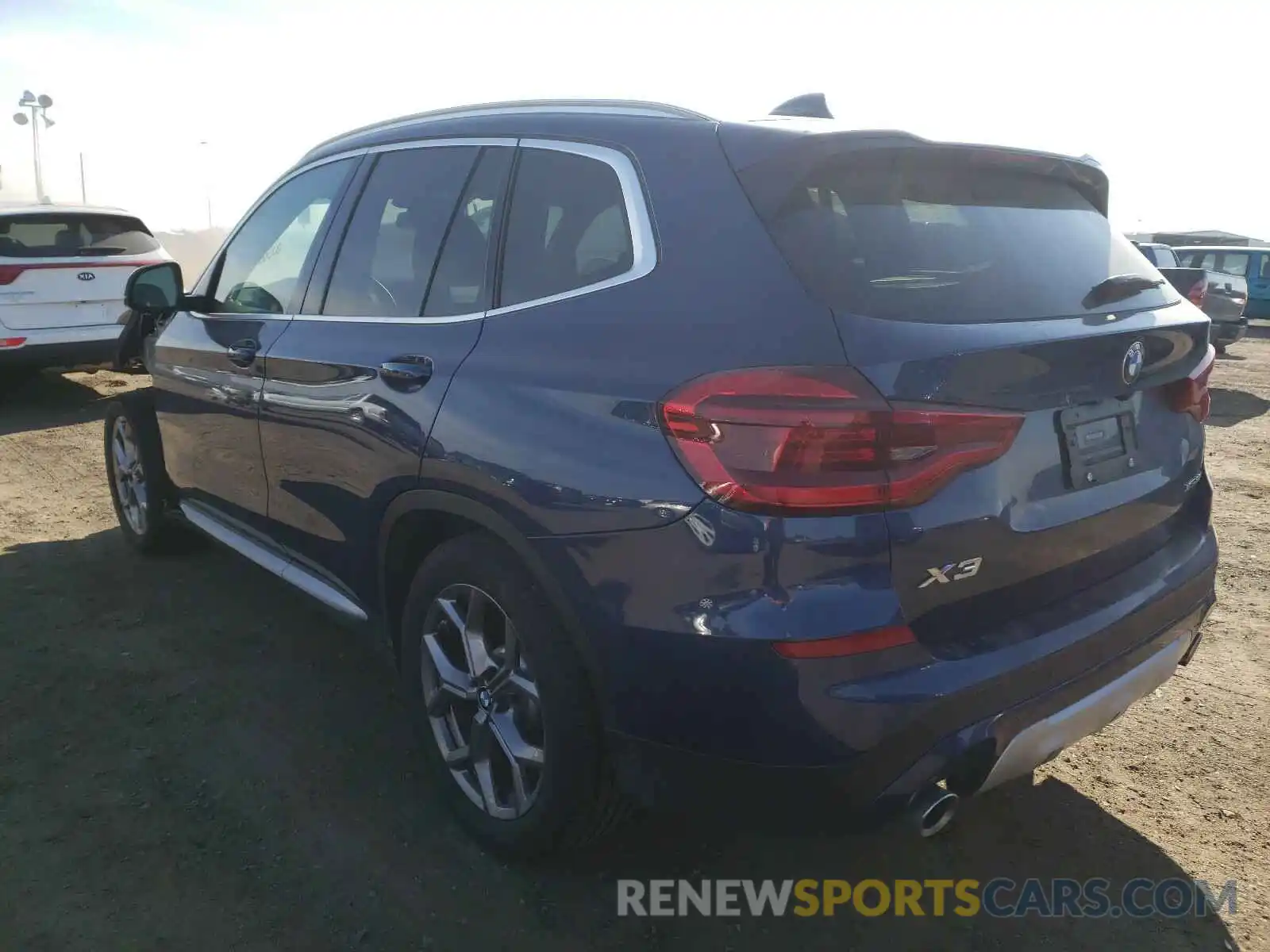 3 Photograph of a damaged car 5UXTY5C02L9B28630 BMW X3 2020