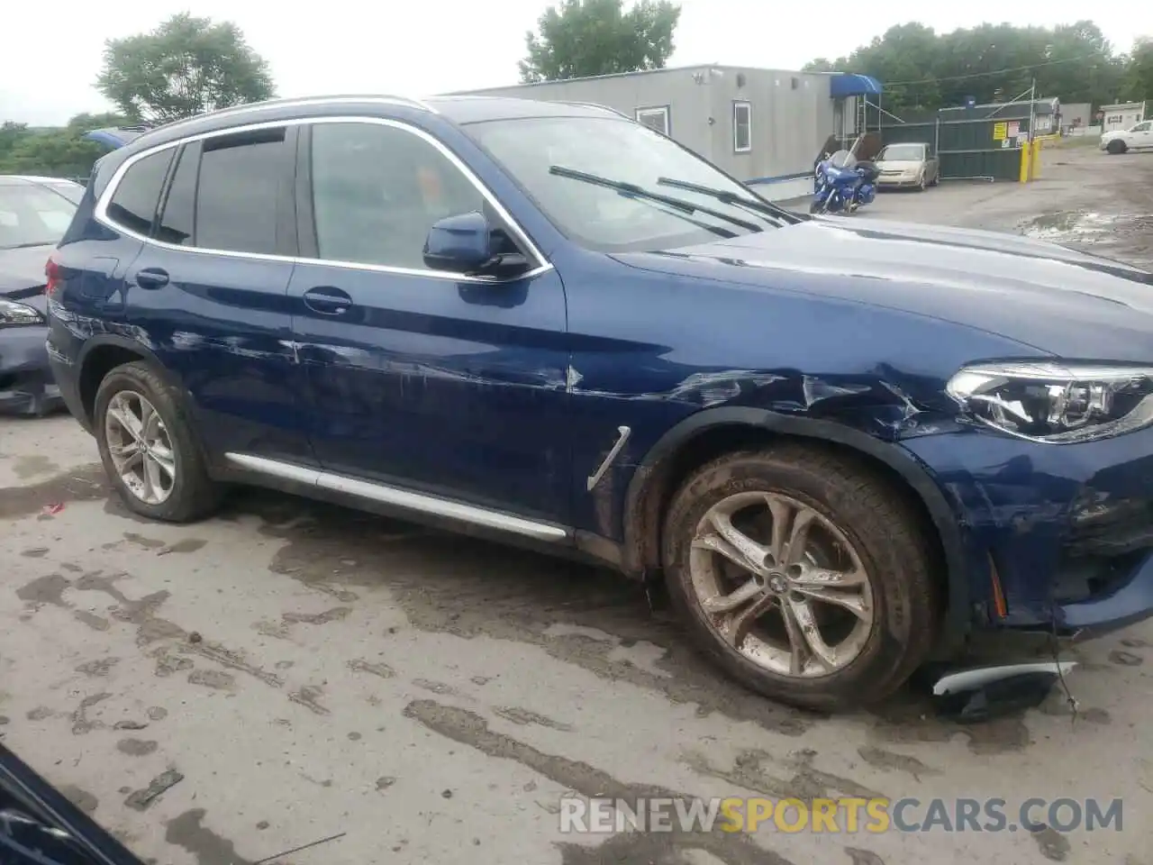 9 Фотография поврежденного автомобиля 5UXTY5C02L9B30006 BMW X3 2020