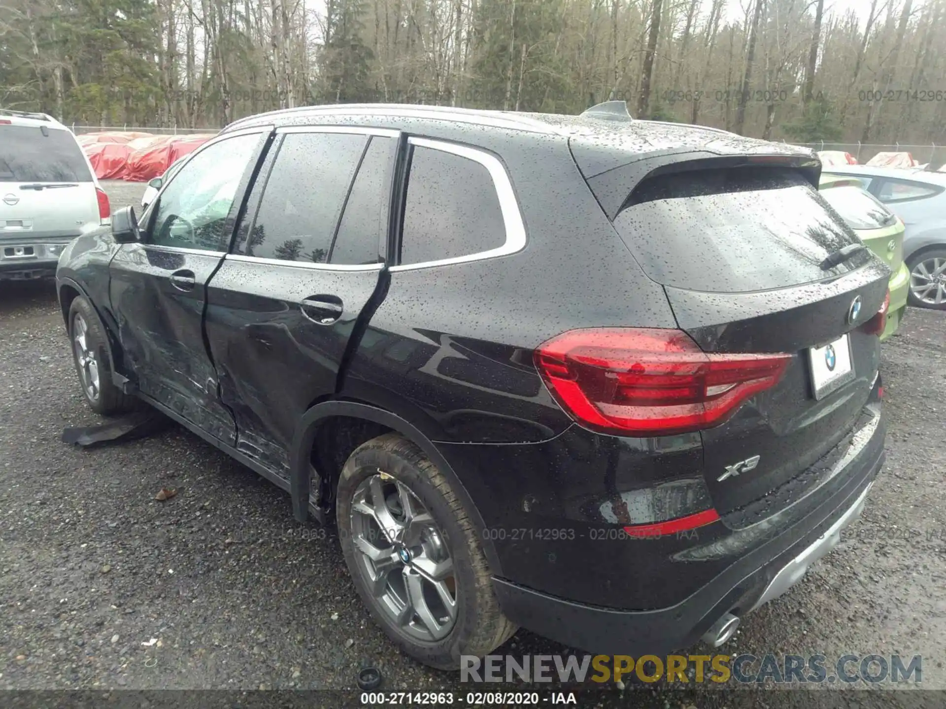 3 Photograph of a damaged car 5UXTY5C02L9B77519 BMW X3 2020