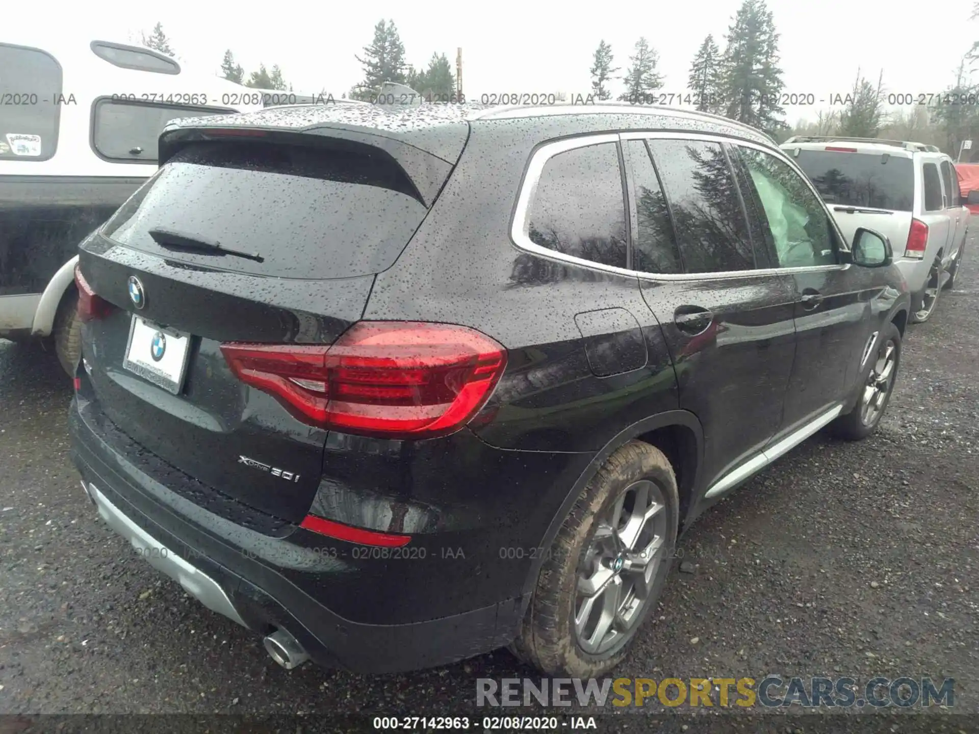 4 Фотография поврежденного автомобиля 5UXTY5C02L9B77519 BMW X3 2020