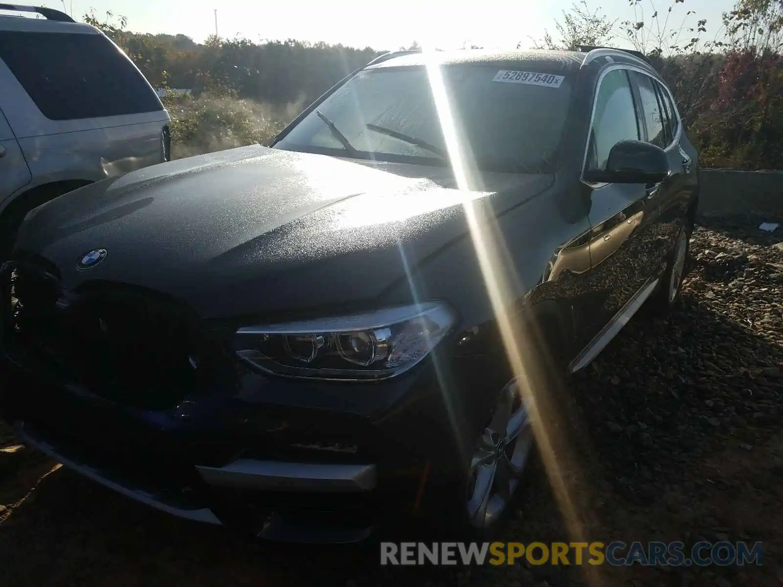 2 Photograph of a damaged car 5UXTY5C02L9C62764 BMW X3 2020