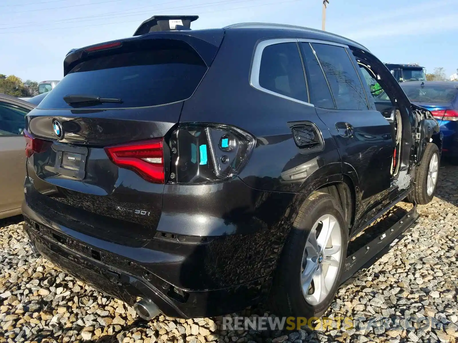 4 Photograph of a damaged car 5UXTY5C02L9C62764 BMW X3 2020