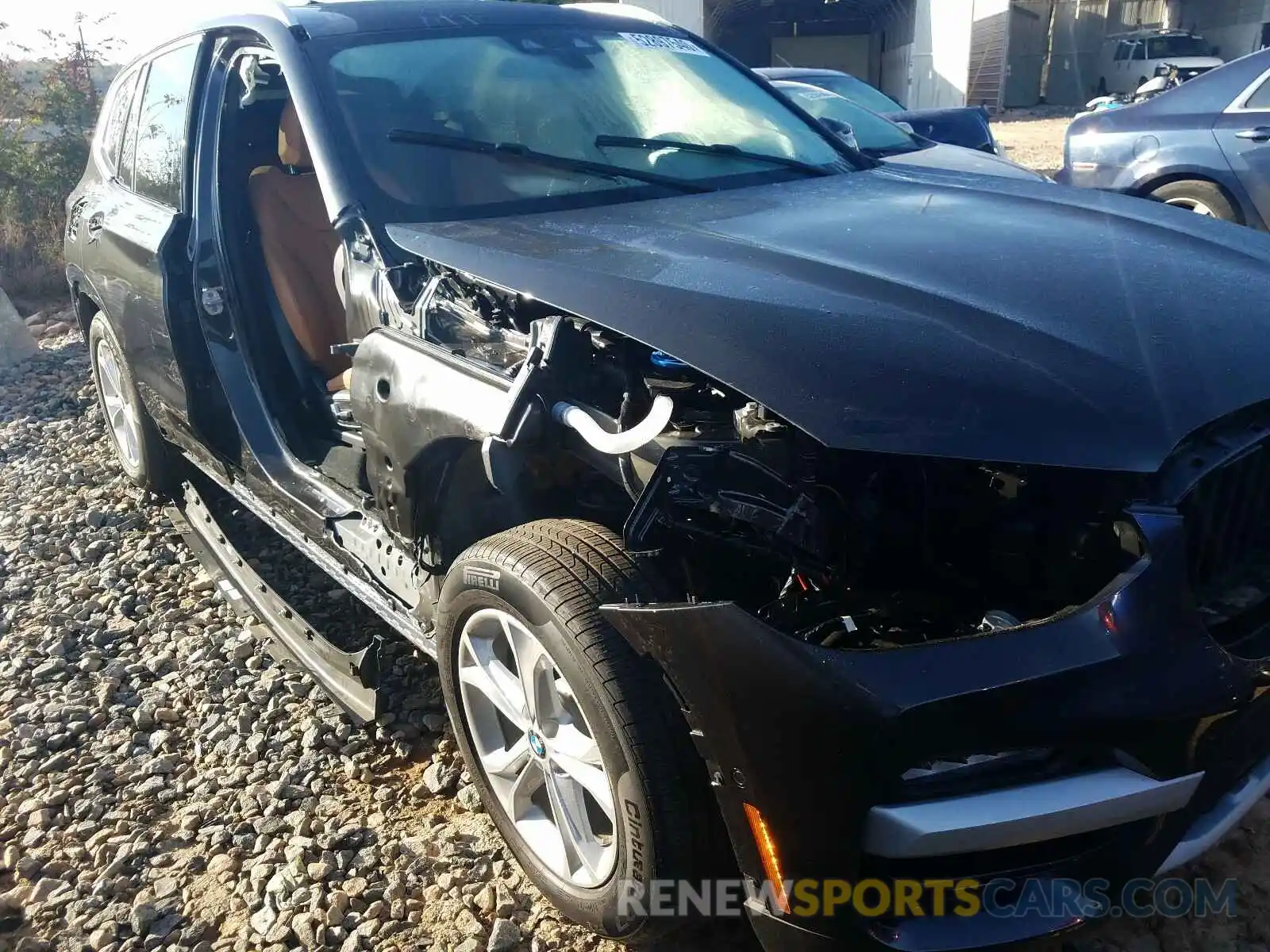 9 Фотография поврежденного автомобиля 5UXTY5C02L9C62764 BMW X3 2020