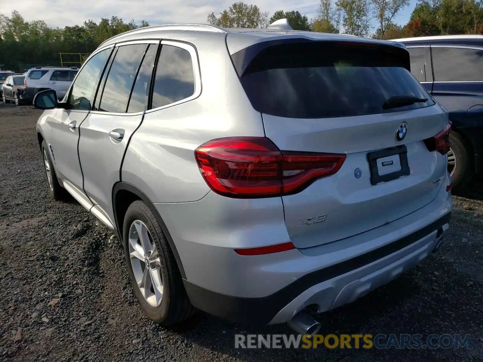 3 Photograph of a damaged car 5UXTY5C02L9C85168 BMW X3 2020