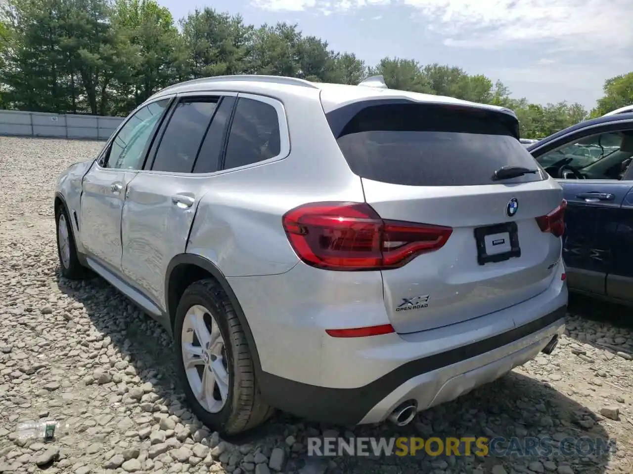 3 Photograph of a damaged car 5UXTY5C02L9D22770 BMW X3 2020