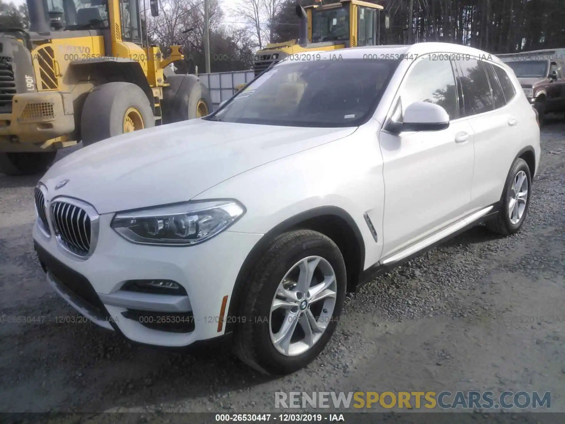 2 Photograph of a damaged car 5UXTY5C02LLT31856 BMW X3 2020