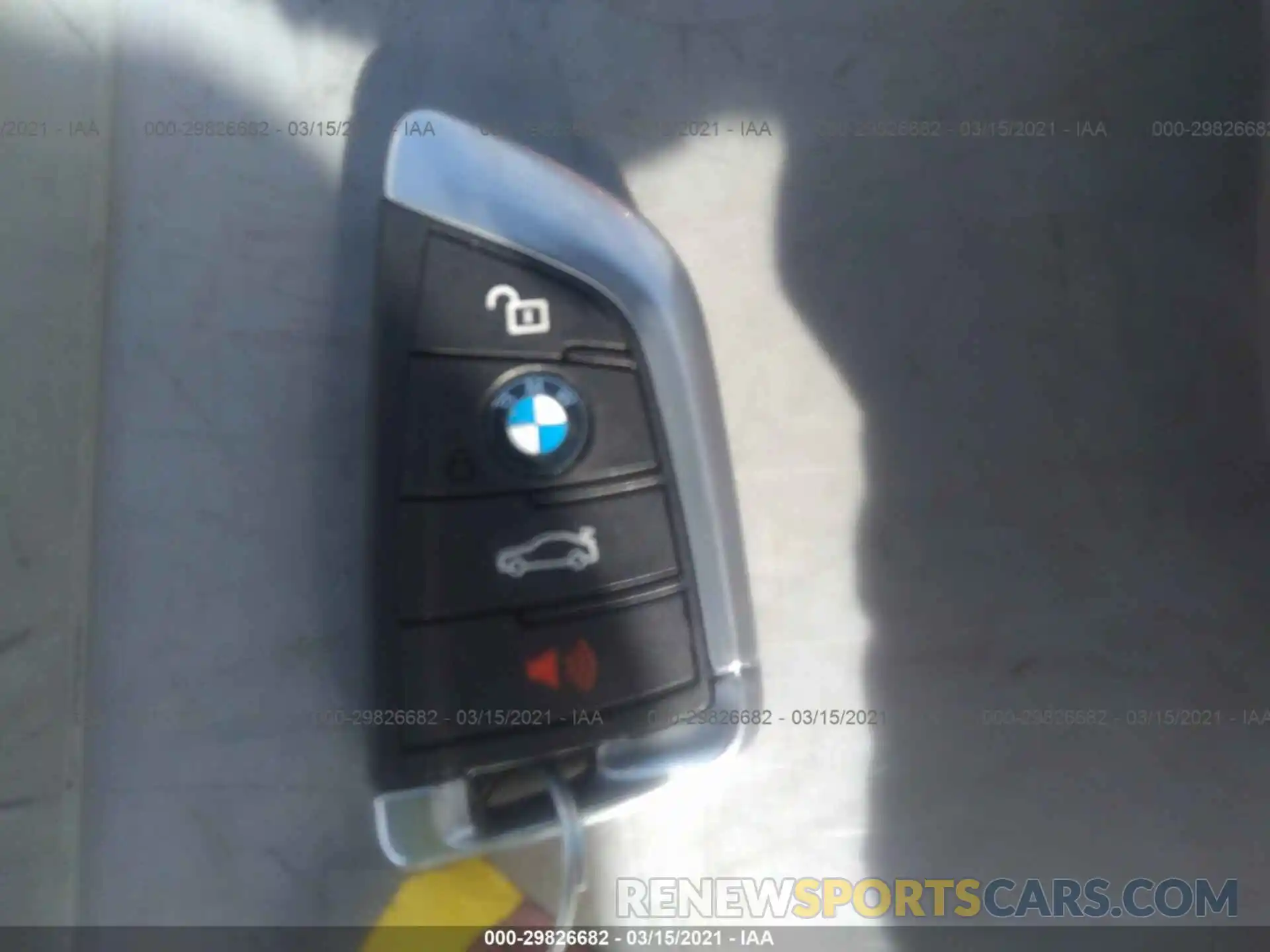 11 Фотография поврежденного автомобиля 5UXTY5C02LLT34255 BMW X3 2020