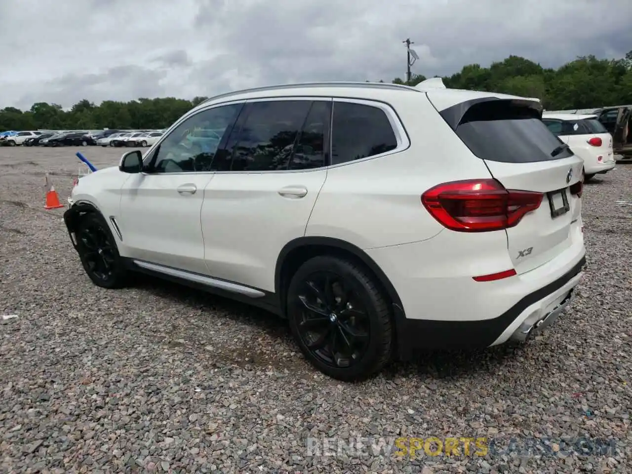 3 Фотография поврежденного автомобиля 5UXTY5C02LLT35521 BMW X3 2020