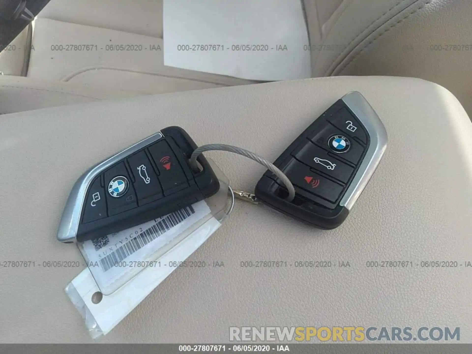 11 Фотография поврежденного автомобиля 5UXTY5C02LLT36894 BMW X3 2020