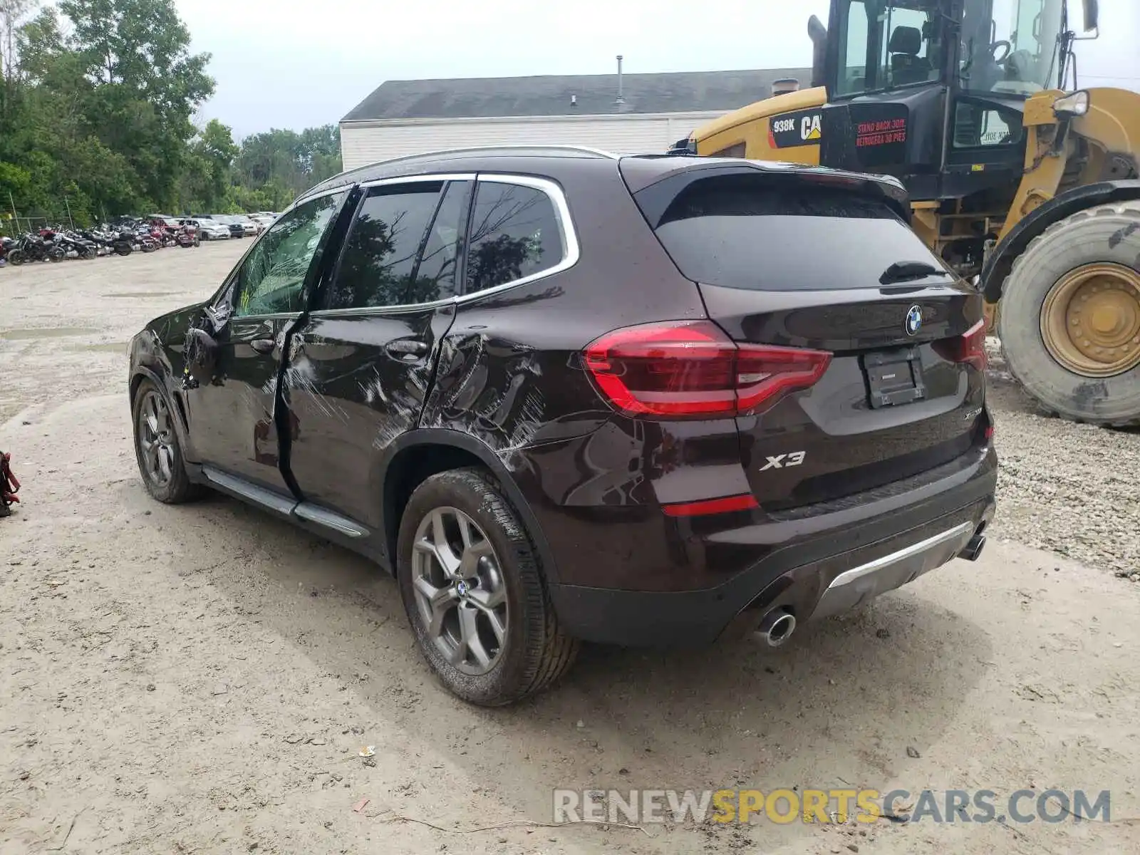 3 Photograph of a damaged car 5UXTY5C03L9B04000 BMW X3 2020