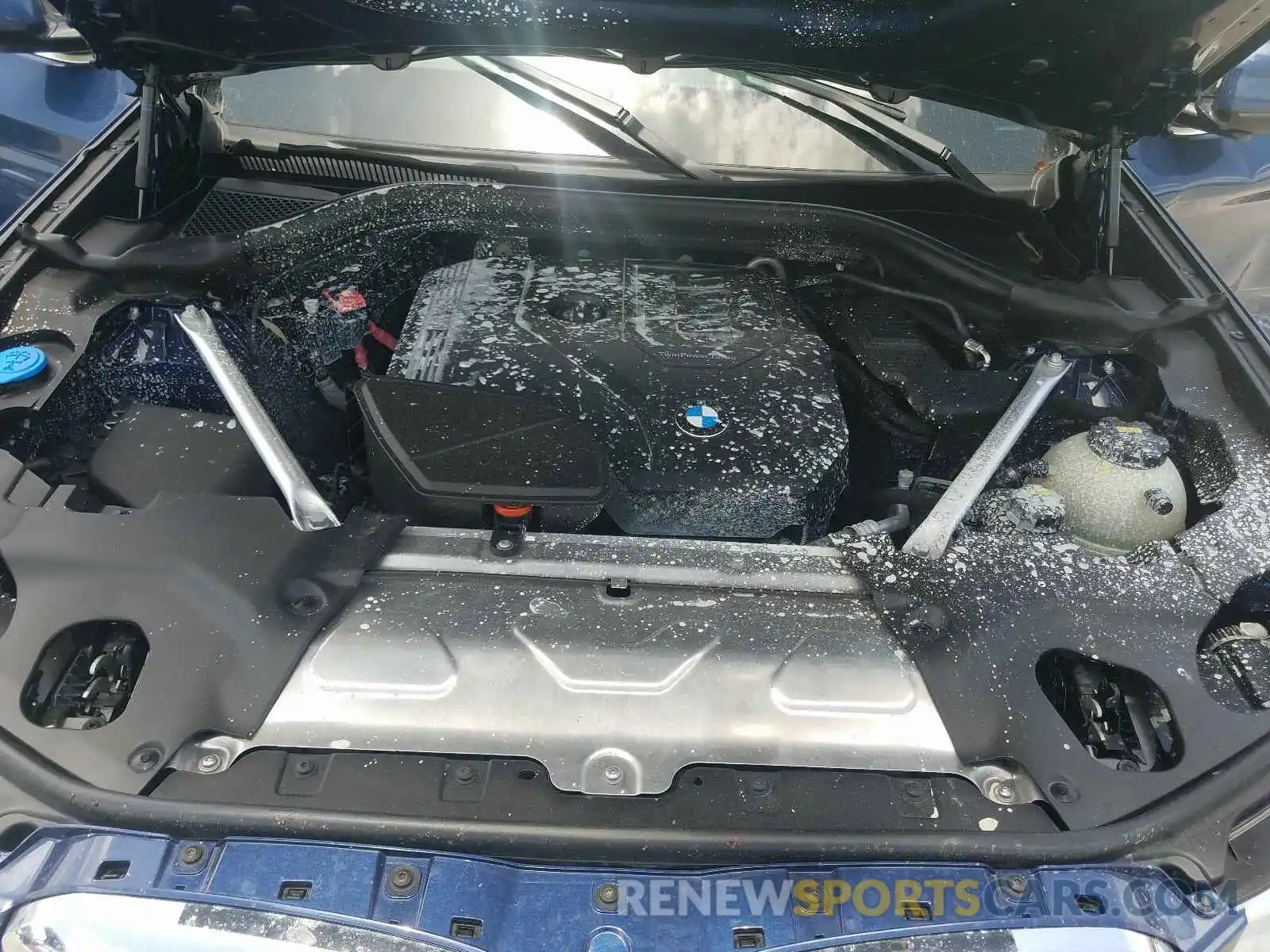 7 Фотография поврежденного автомобиля 5UXTY5C03L9B74645 BMW X3 2020
