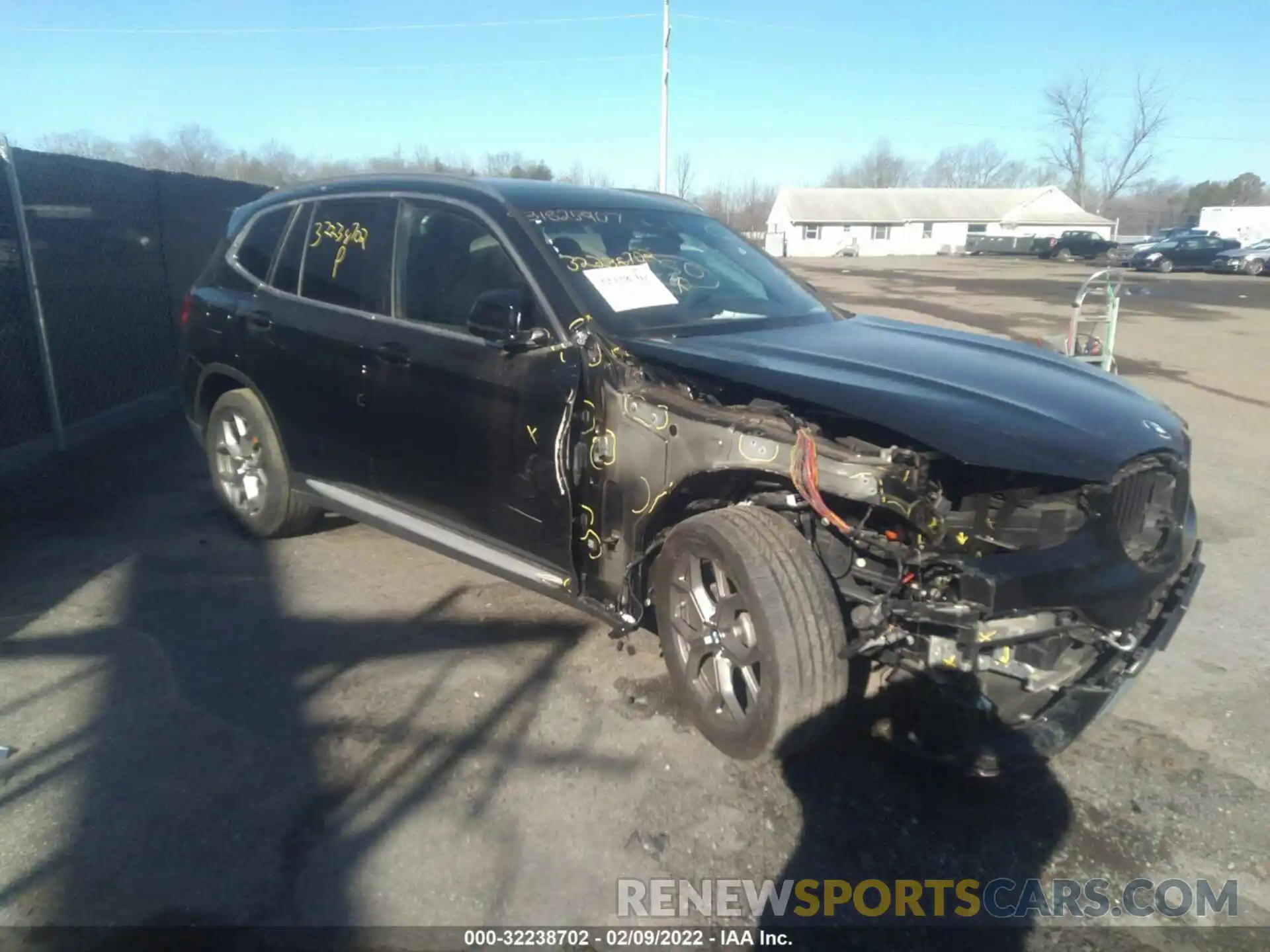 1 Photograph of a damaged car 5UXTY5C03L9B85127 BMW X3 2020