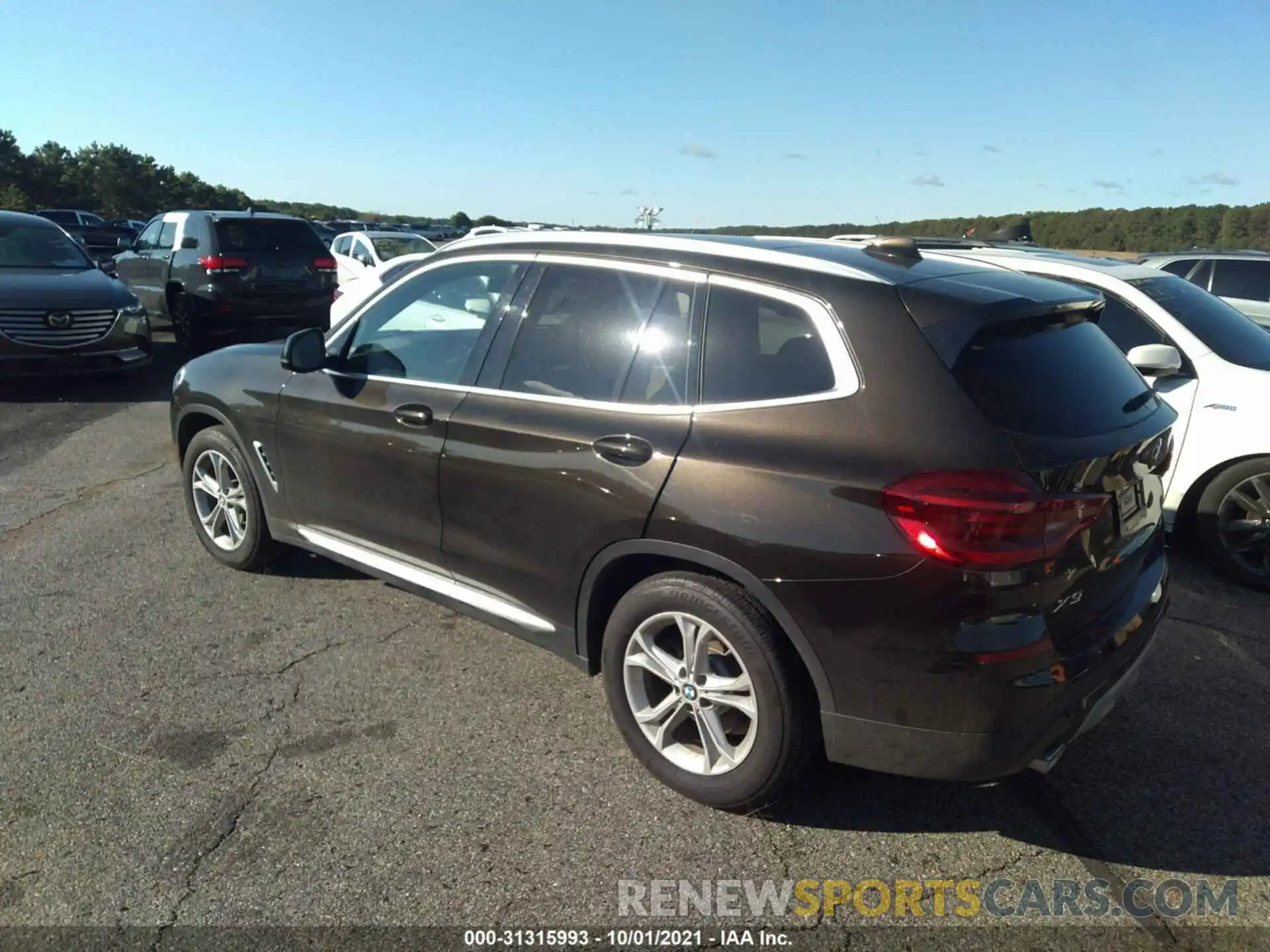 3 Photograph of a damaged car 5UXTY5C03L9C48209 BMW X3 2020