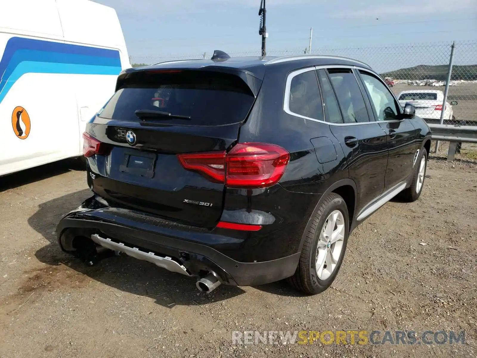 4 Photograph of a damaged car 5UXTY5C03L9C60263 BMW X3 2020