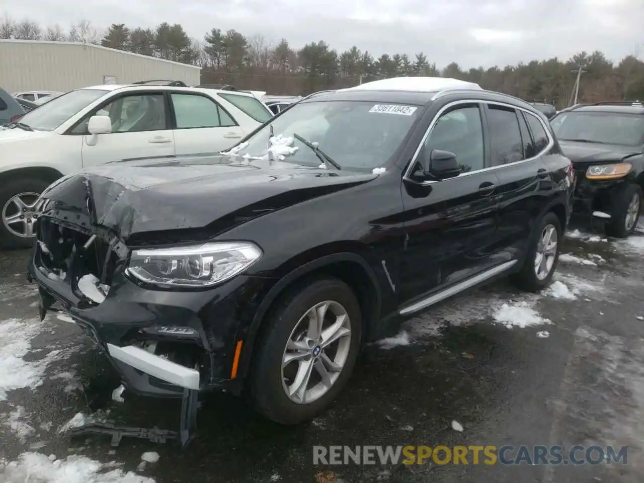 2 Photograph of a damaged car 5UXTY5C03L9C92808 BMW X3 2020