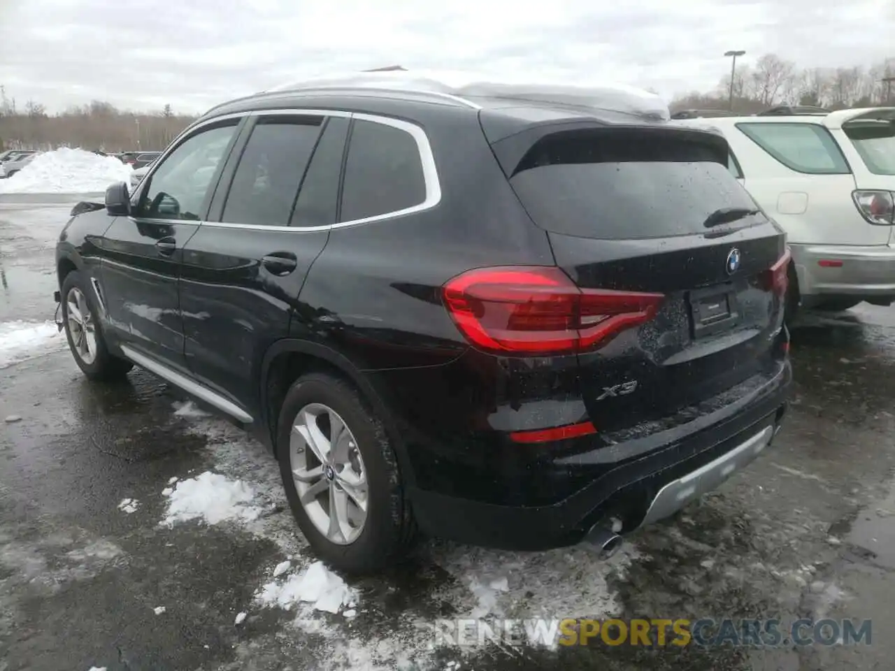 3 Фотография поврежденного автомобиля 5UXTY5C03L9C92808 BMW X3 2020