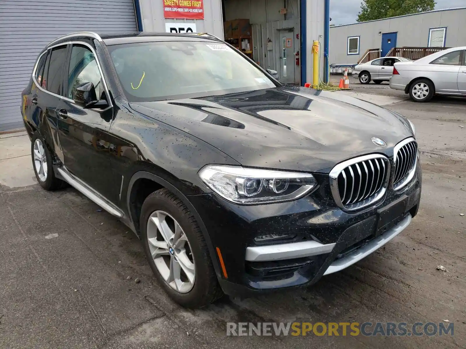 1 Photograph of a damaged car 5UXTY5C03L9D51873 BMW X3 2020