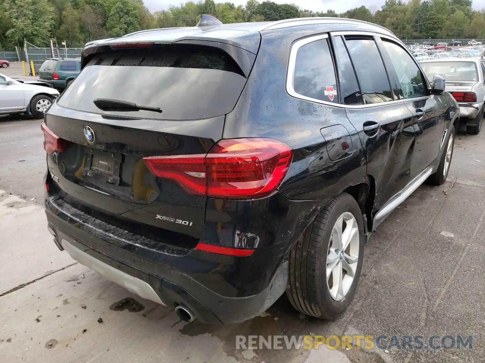 4 Photograph of a damaged car 5UXTY5C03L9D51873 BMW X3 2020