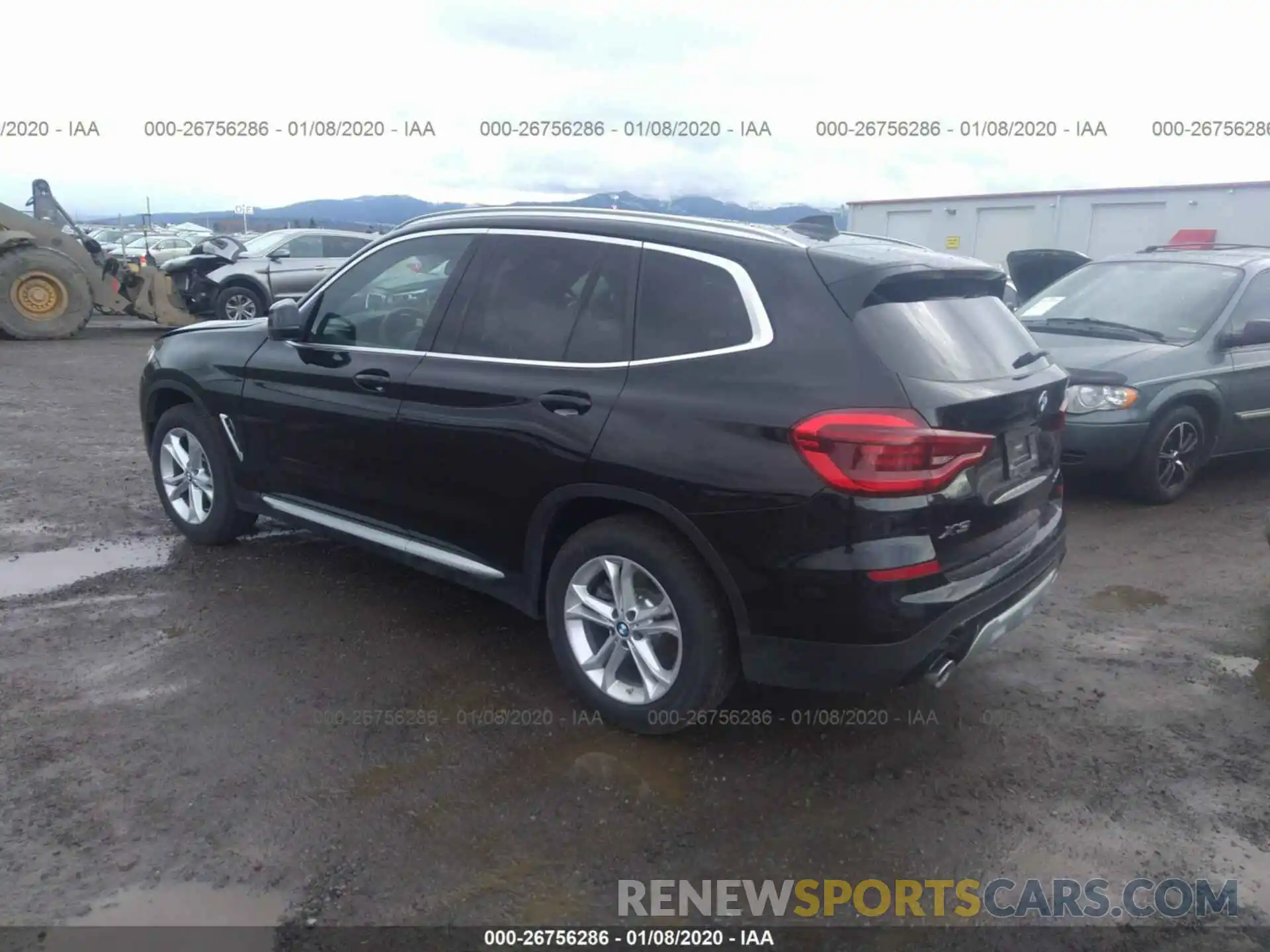 3 Photograph of a damaged car 5UXTY5C03LLE58151 BMW X3 2020