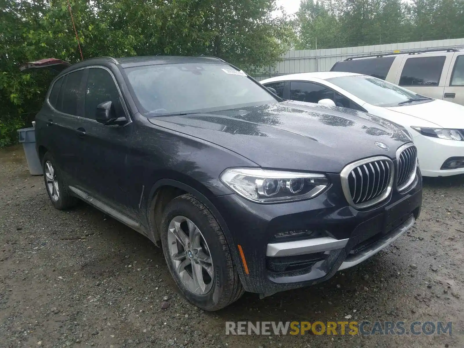 1 Photograph of a damaged car 5UXTY5C03LLT32353 BMW X3 2020