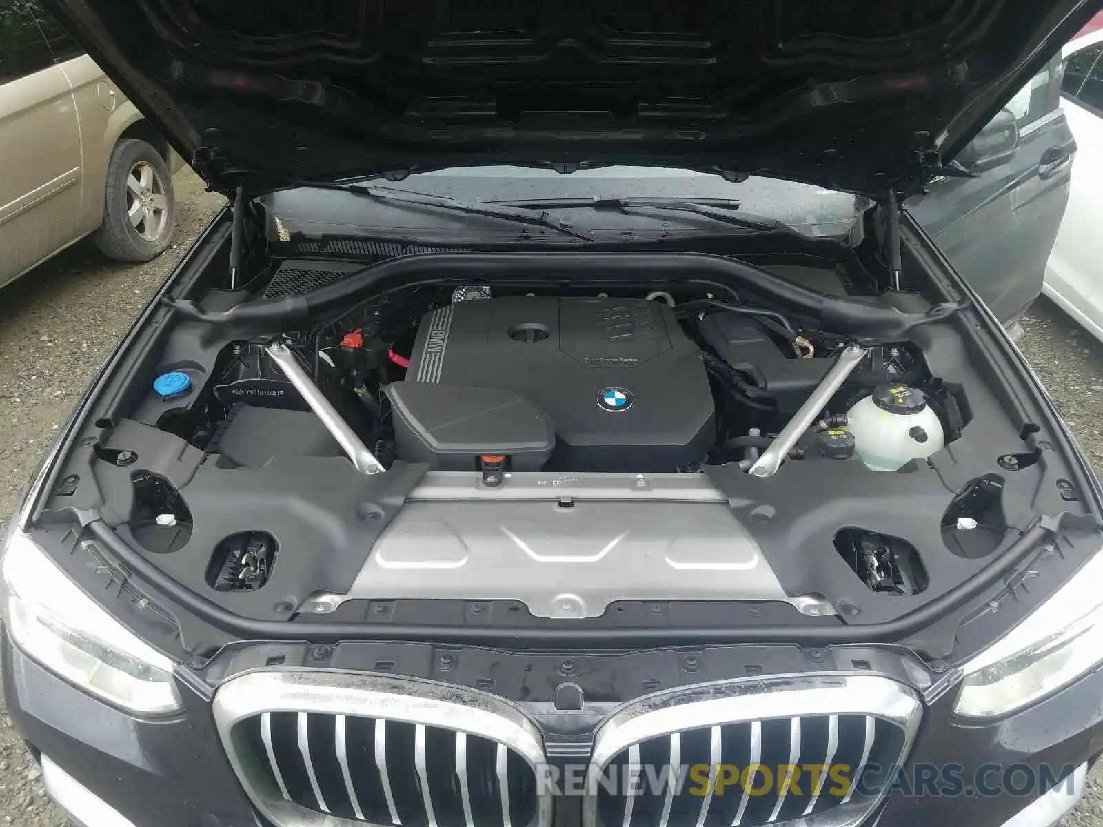 7 Фотография поврежденного автомобиля 5UXTY5C03LLT32353 BMW X3 2020