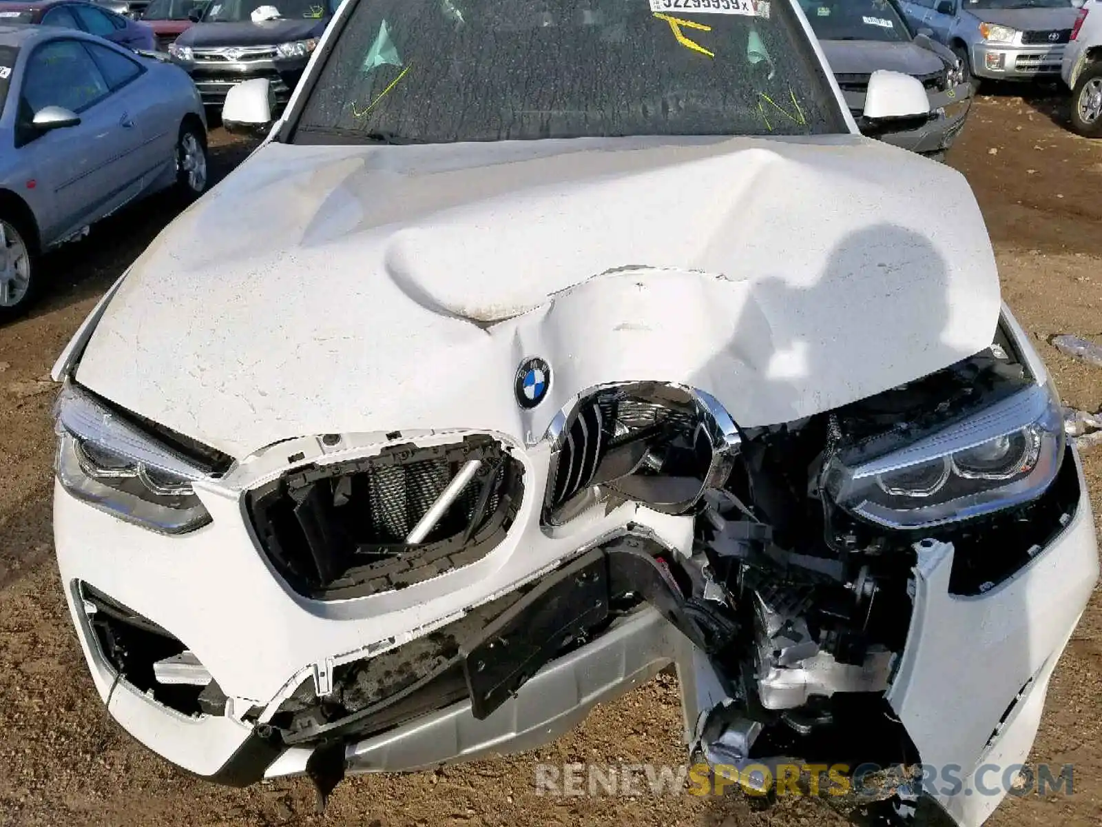 7 Photograph of a damaged car 5UXTY5C03LLT32482 BMW X3 2020