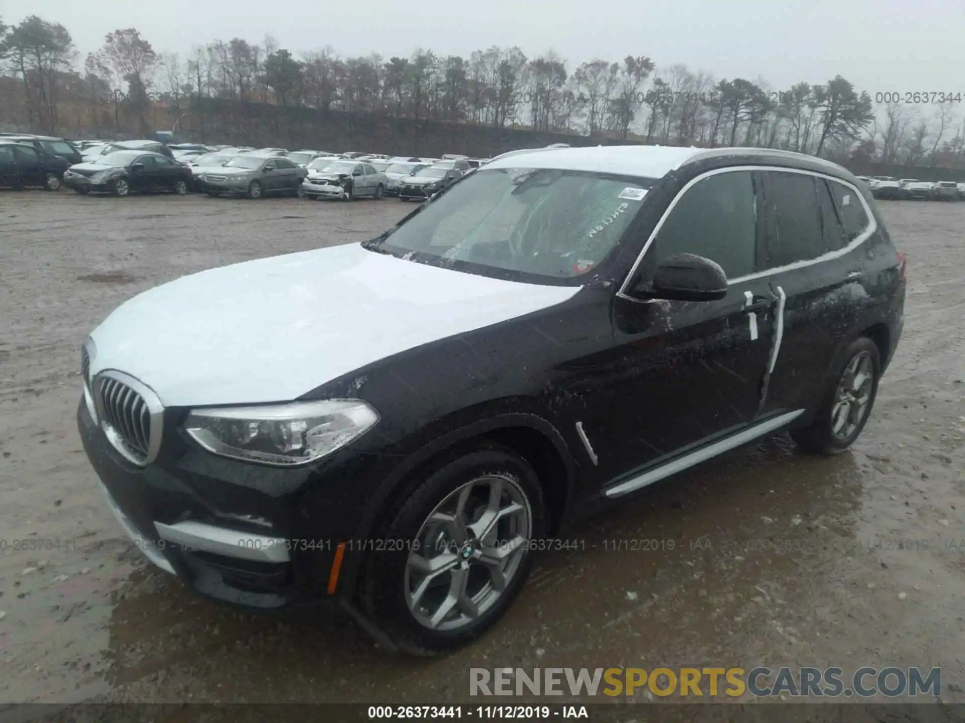 2 Photograph of a damaged car 5UXTY5C03LLT35317 BMW X3 2020