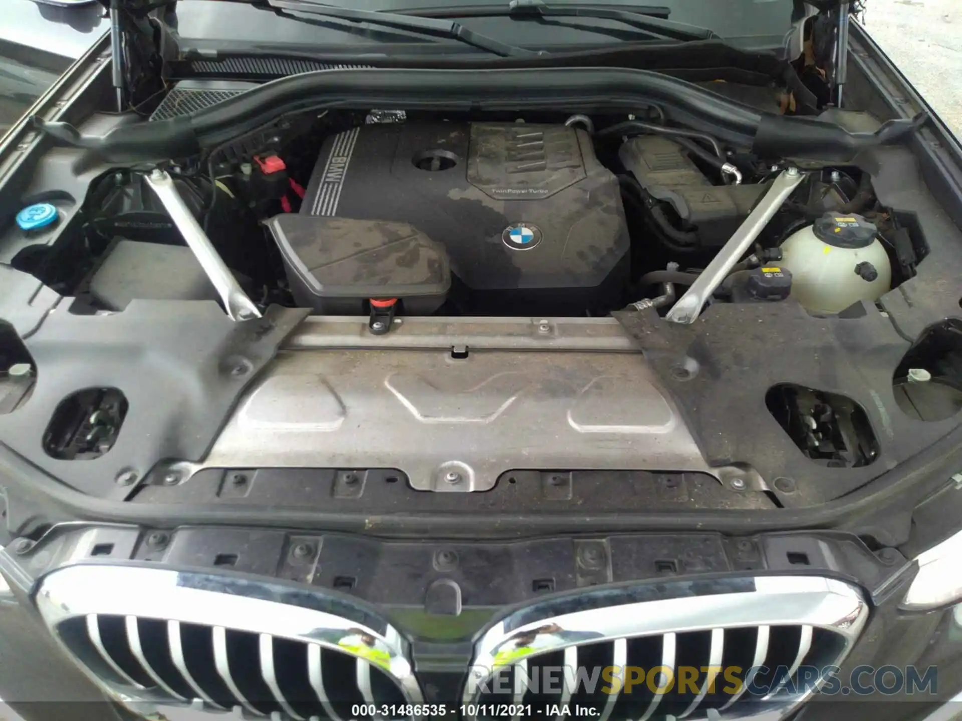 10 Фотография поврежденного автомобиля 5UXTY5C03LLT36970 BMW X3 2020