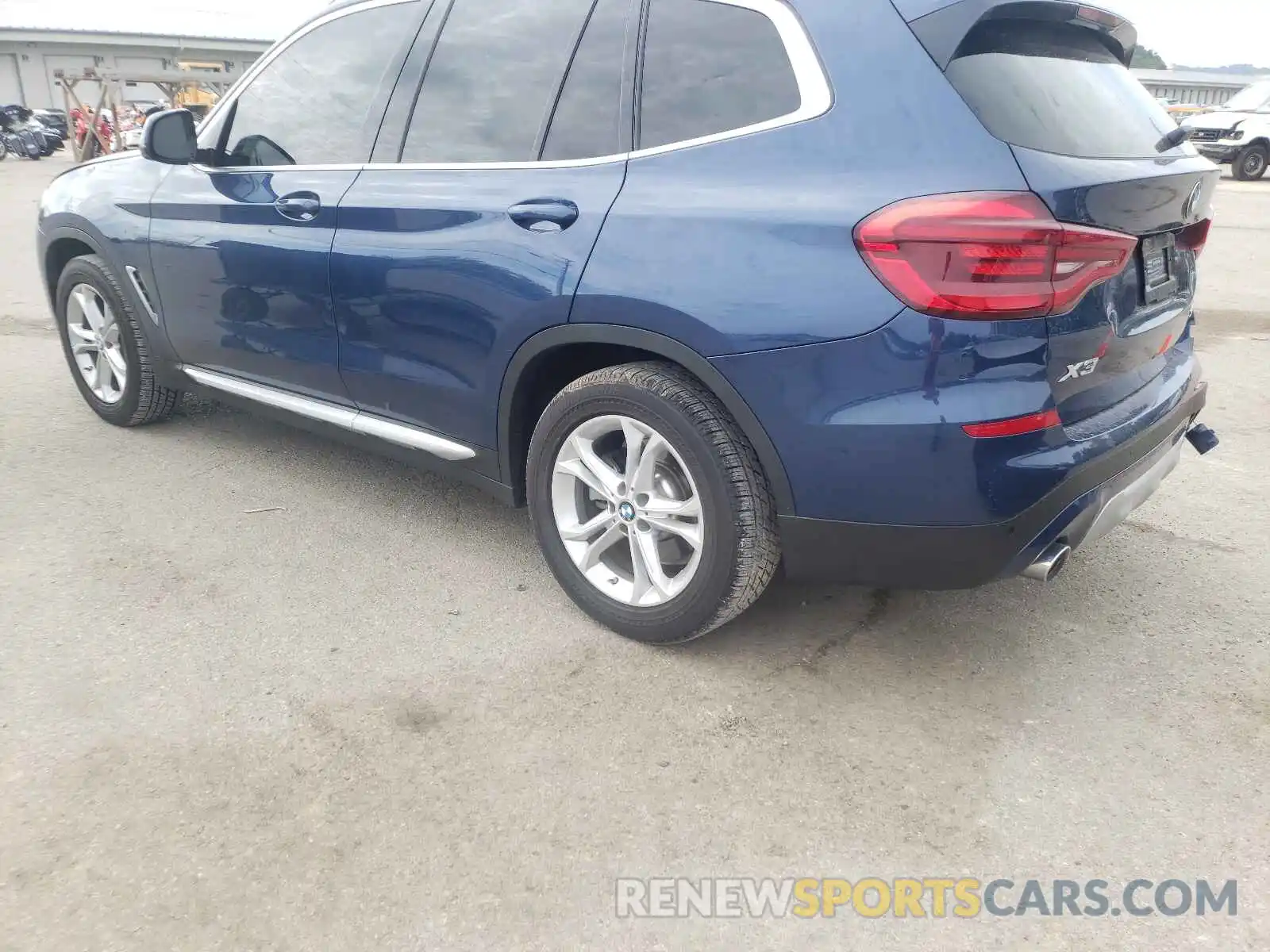 3 Фотография поврежденного автомобиля 5UXTY5C03LLT37052 BMW X3 2020