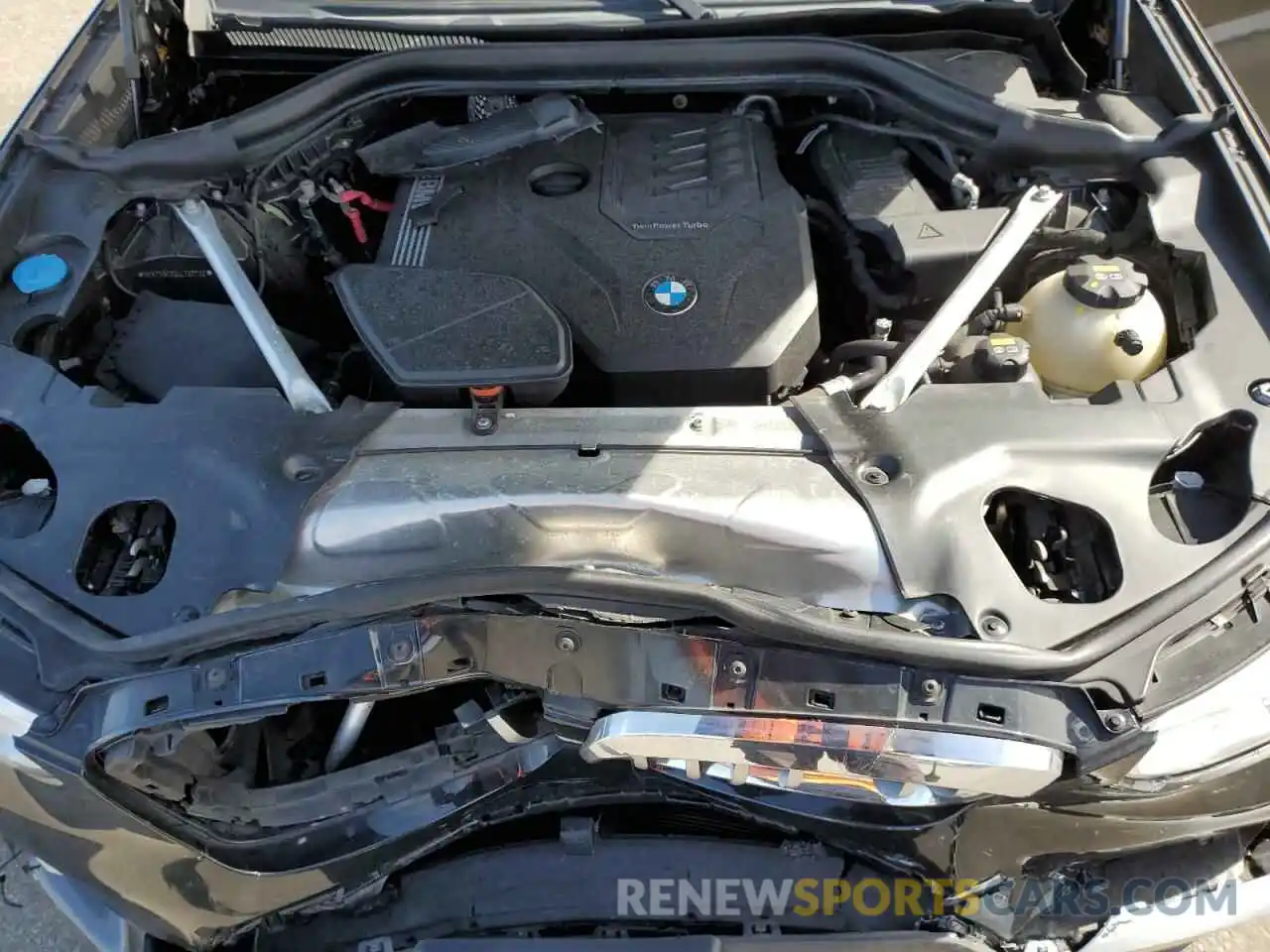 11 Фотография поврежденного автомобиля 5UXTY5C03LLT37732 BMW X3 2020