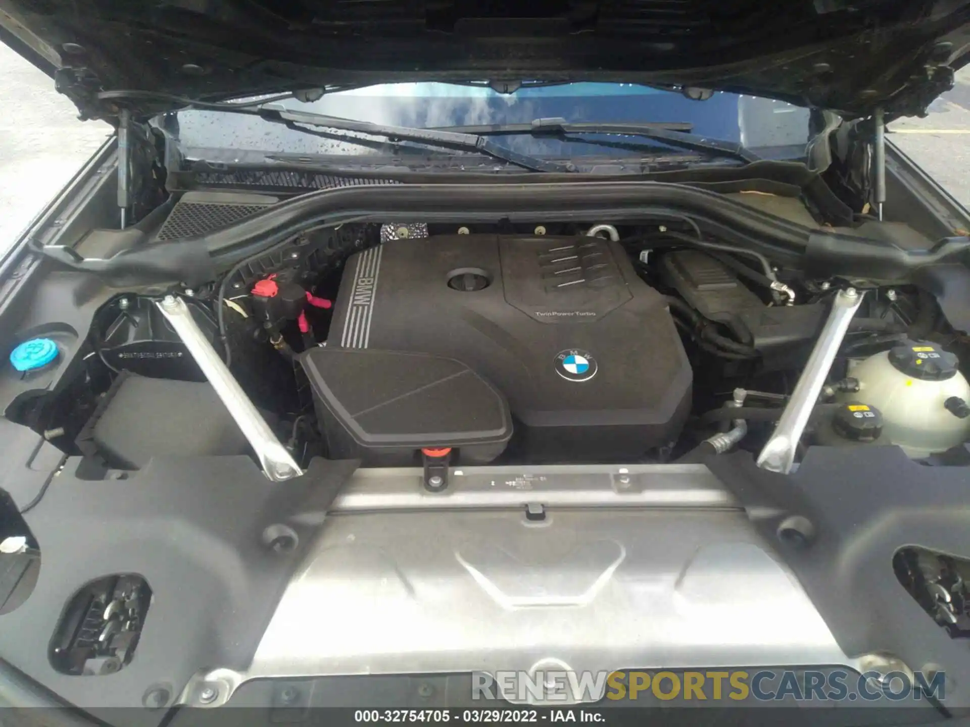 10 Фотография поврежденного автомобиля 5UXTY5C04L9B17063 BMW X3 2020