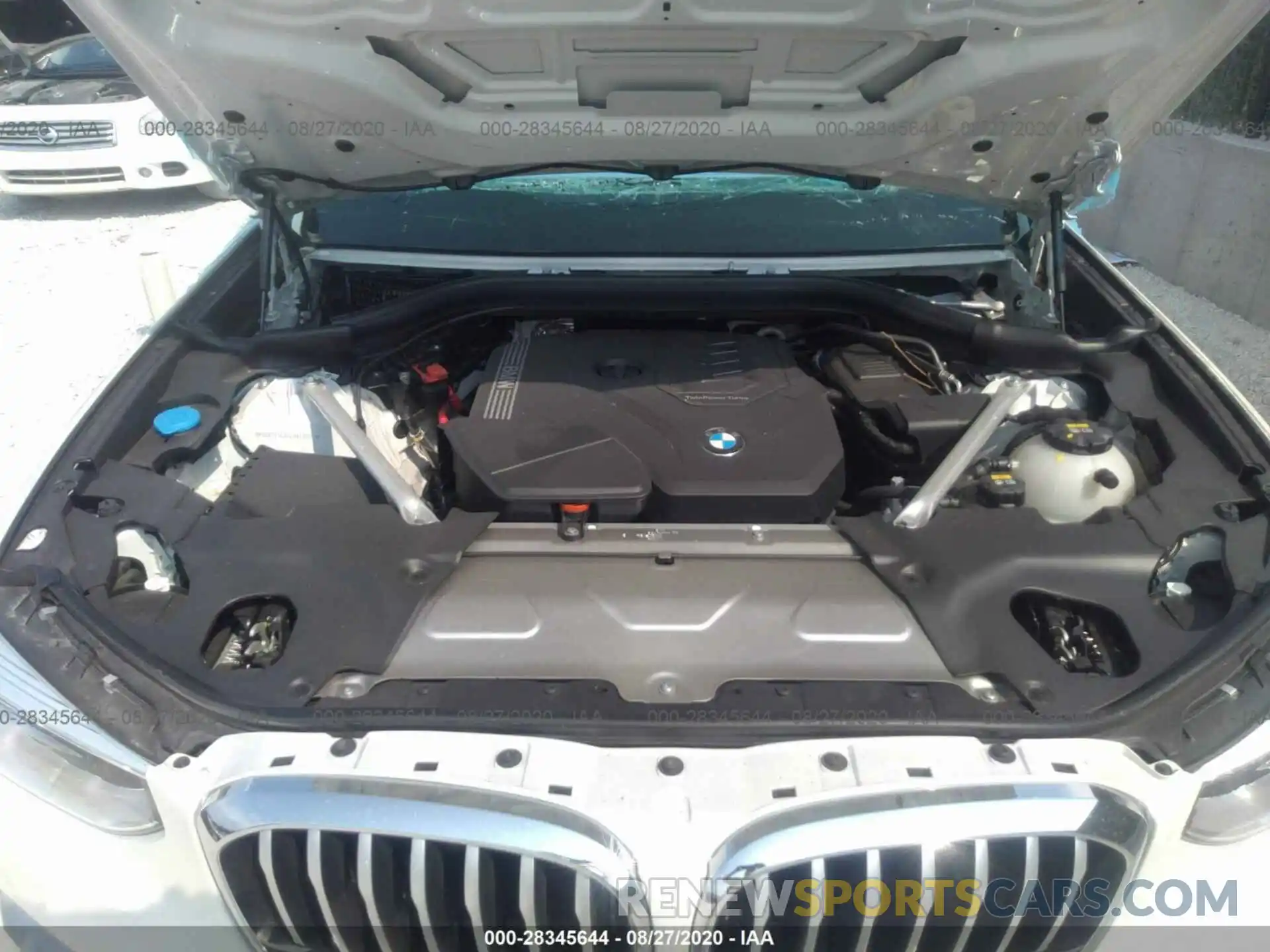10 Фотография поврежденного автомобиля 5UXTY5C04L9B23655 BMW X3 2020