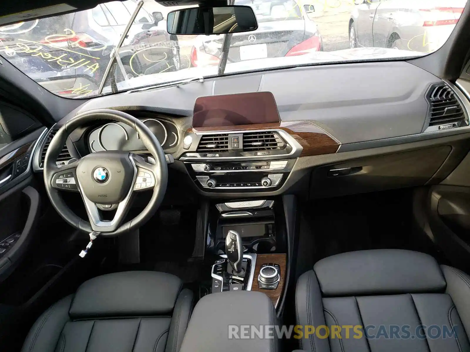 9 Фотография поврежденного автомобиля 5UXTY5C04L9B82348 BMW X3 2020