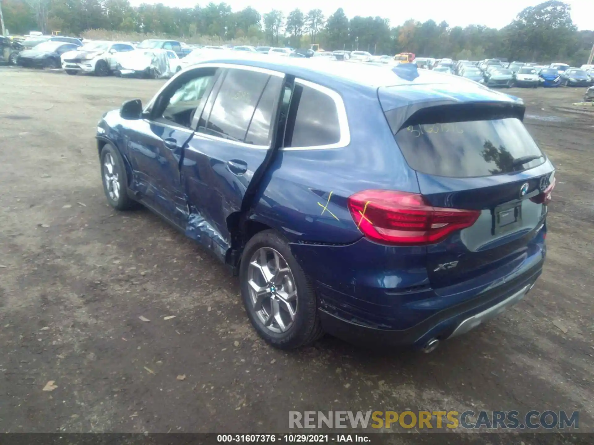 6 Photograph of a damaged car 5UXTY5C04L9B82527 BMW X3 2020