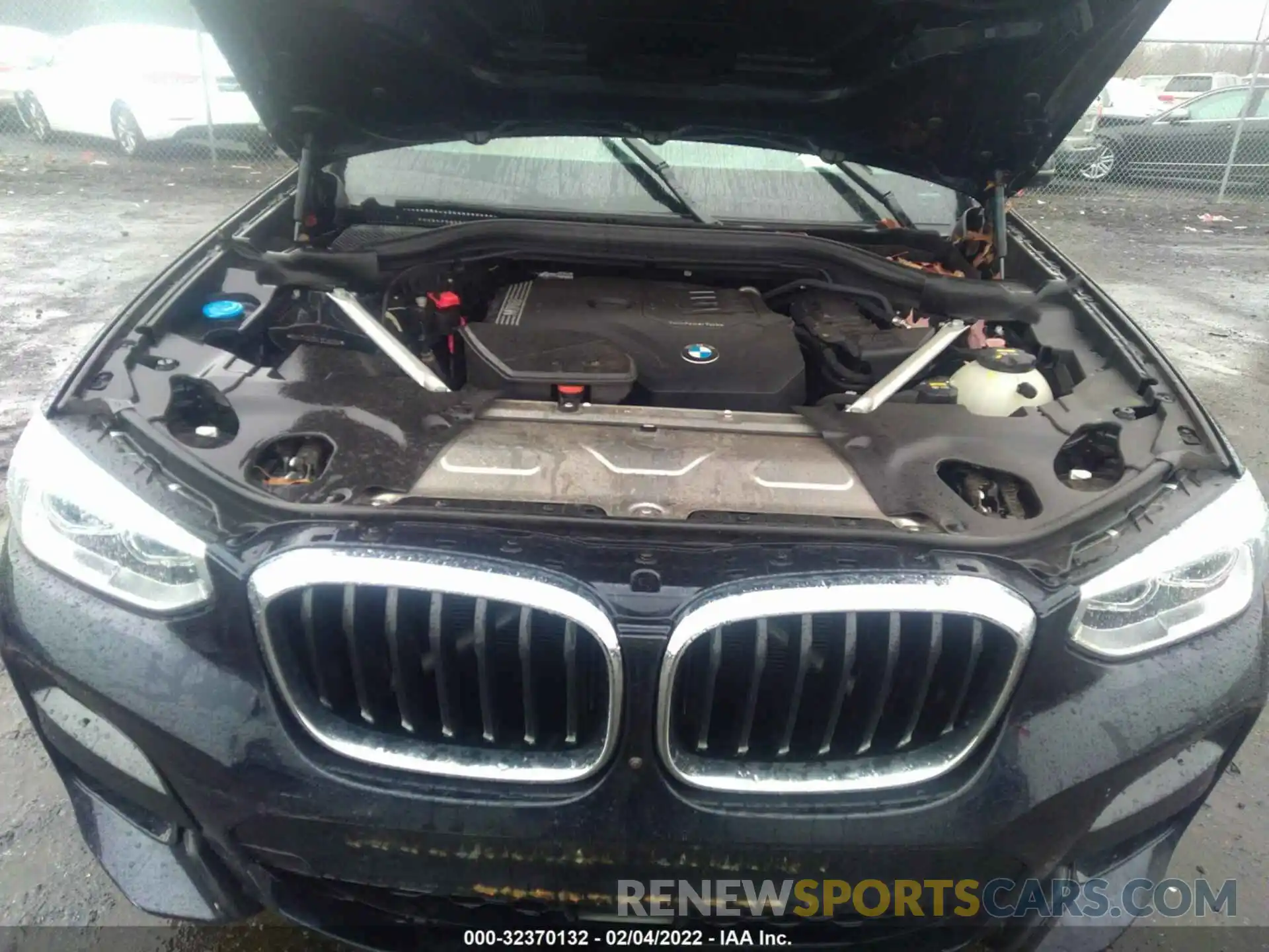 10 Фотография поврежденного автомобиля 5UXTY5C04L9C36358 BMW X3 2020